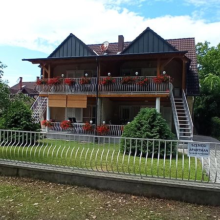 Szemes Apartman Balaton Villa Balatonszárszó Exterior foto