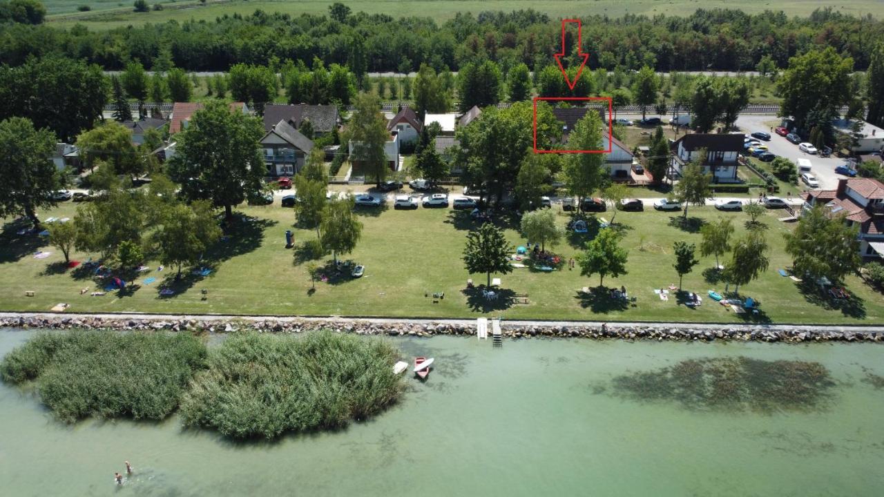 Szemes Apartman Balaton Villa Balatonszárszó Exterior foto