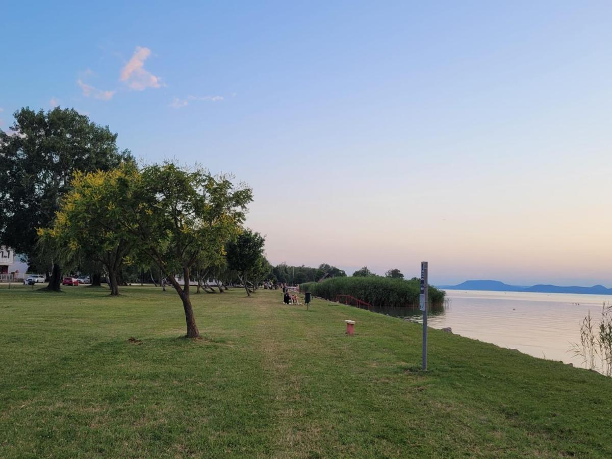 Szemes Apartman Balaton Villa Balatonszárszó Exterior foto